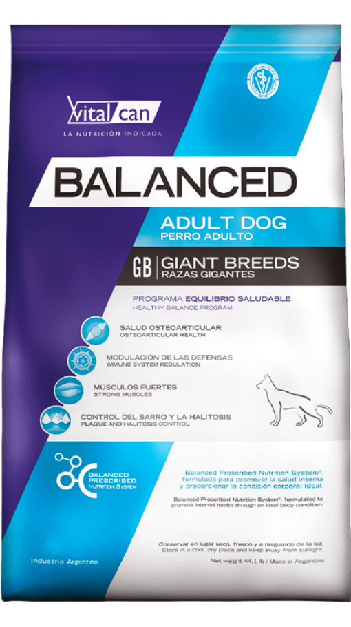 Balanced Giant Adulto 20kgs